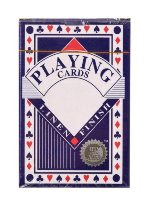 Pack Of Playing Cards x1 Home Fun Games 0020805 (Parcel Rate)