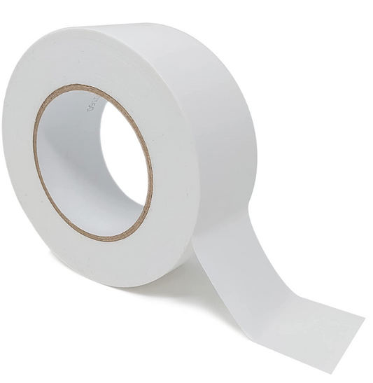 SAAO White Duct Tape 48mm x 10 Metres 2663 (Parcel Rate)