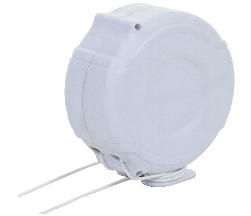 Outdoor Garden Retractable Washing Line 26 Metre 13.5 x 14 x 6cm 26MD1 / 14862 (Parcel Rate)