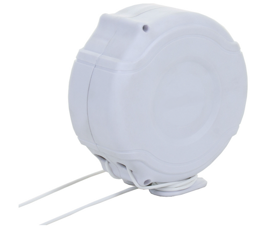 Outdoor Retractable Washing Line Reel Double Line 26 Metre 14862 (Parcel Rate)