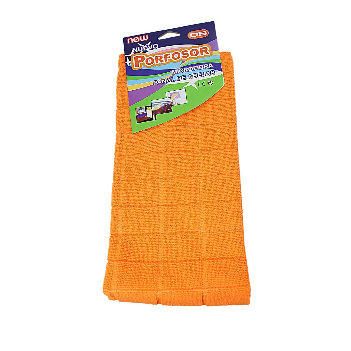 Microfibre Cleaning Cloth Towel 40 x 60 cm Assorted Colours 0906 (Large Letter Rate)