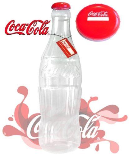 Giant Coca Cola Plastic Money Bottle Saving Coin Piggy Bank 60cm COK001 A (Big Parcel Rate)