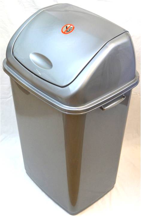 ZP407 30 LTR ECO CLIK DUSTBIN ZP407 30 LTR ECO CLIK DUSTBIN (Big Parcel Rate)