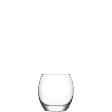 Empire Clear Round Tumbler Drinking Glass 405cc Pack of 6 EMP364FBB (Parcel Rate)