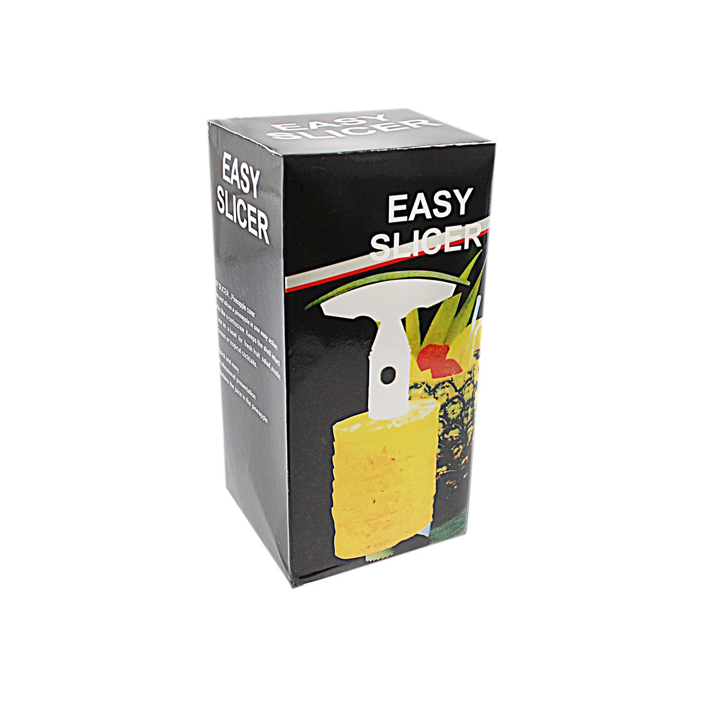 Easy Slicer Pineapple Corer Slicer Peeler Cutter 4740 (Parcel Rate)