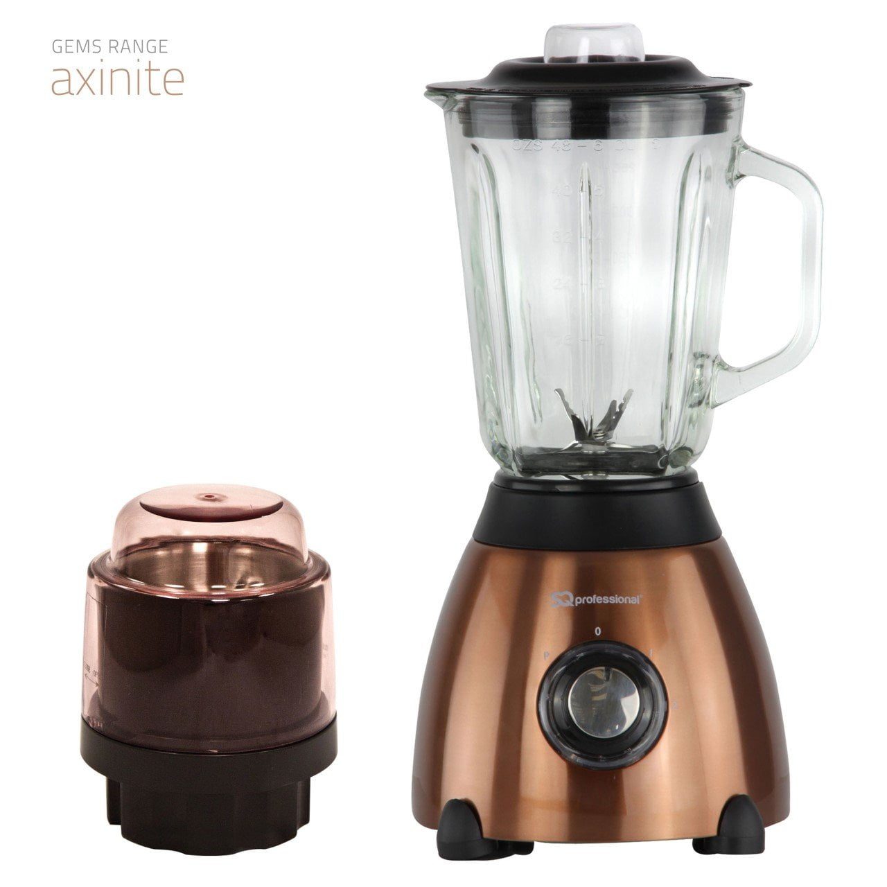 SQ Professional Luminate Blender and Grinder 500W  Axinite 7207 (Parcel Rate)