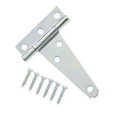 6 Inche Gate Hinge With Screws Diy 4372 (Parcel Rate)