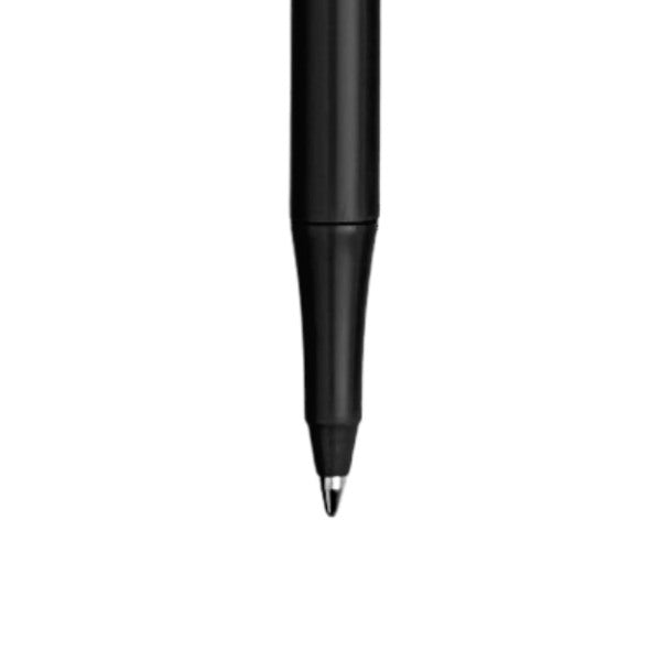 Pull Cap Ballpoint Pens 6pk Black Ink P3053 (Parcel Rate)