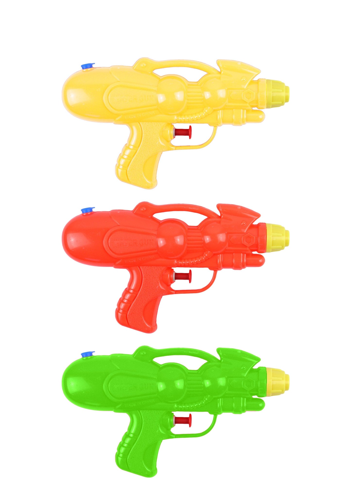 Plastic Toy Water Gun 17 cm Assorted Colours R08292 (Parcel Rate)