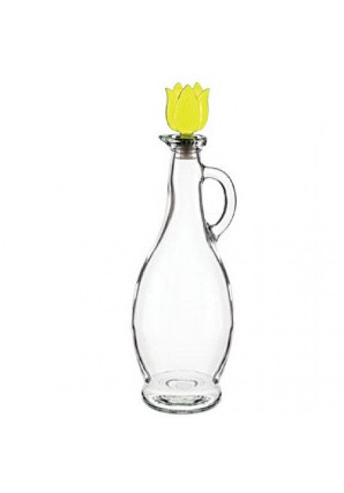 Plain Glass Oil & Vinegar Bottle 500 ml S112 (Parcel Rate)