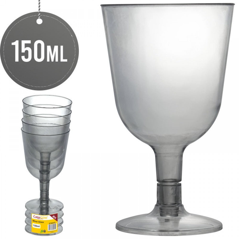 PS Wine Glass 150ml Pack Of 4 ST80575 (Parcel Rate)