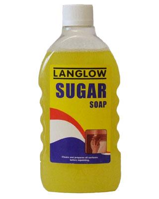 Langlow Yellow Sugar Soap 500ml 0643301 (Parcel Rate)