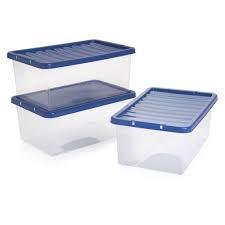 Plastic Storage Box 32 Litre LL5086  A (Big Parcel Rate)