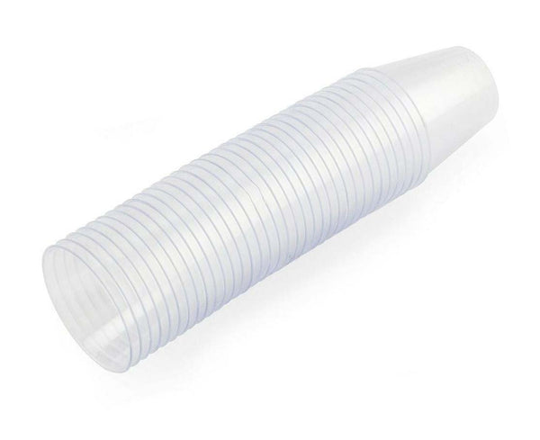 Disposable Clear Plastic 1/2 Pint Cups Pack of 20 SK1116 (Parcel Rate)