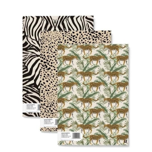 Animal A4 Refill Pad School Assorted Designs P1064A (Parcel Rate)