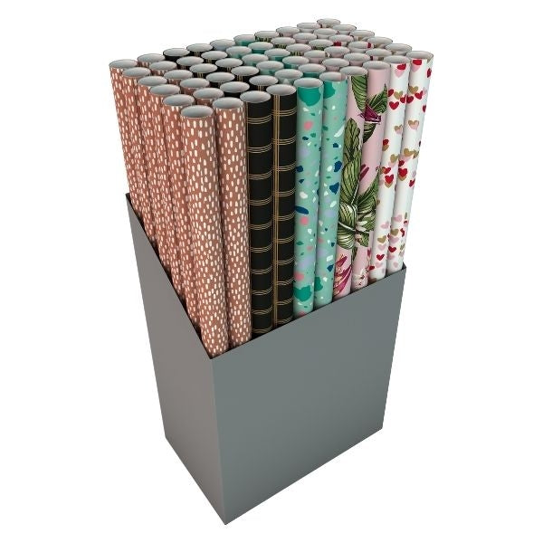 All Occasions Giftwrap Assorted Designs 3m x 70cm P2666 (Parcel Rate)