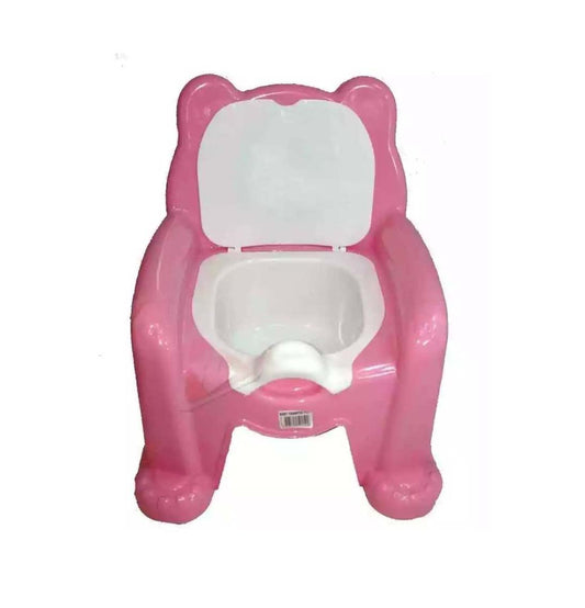 Plastic Children's Baby & Toddler Plastic Potty Training Chair 35 x 28 cm Pink H1599 (Big Parcel Rate)