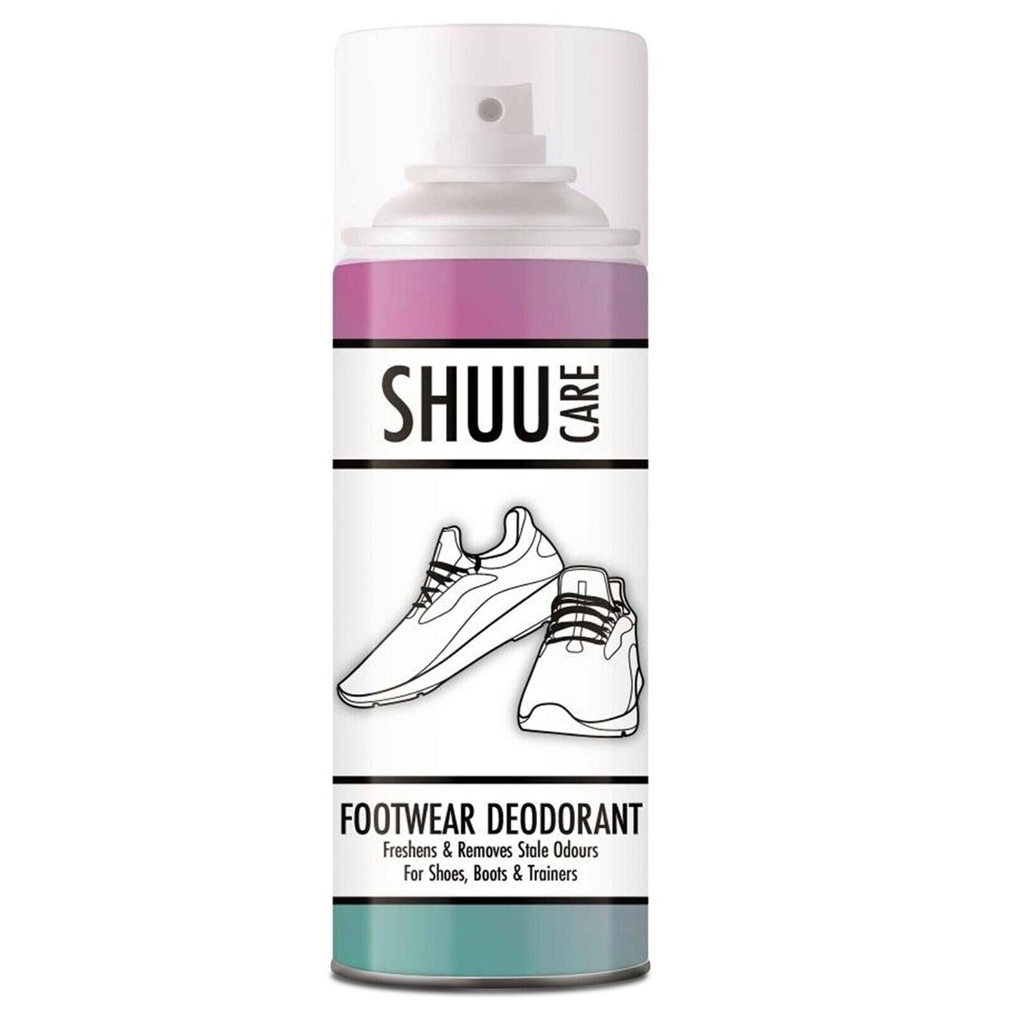 Rapide Shuu Care Shoe Footwear Deodorant 300 ml 4502 A  (Parcel Rate)