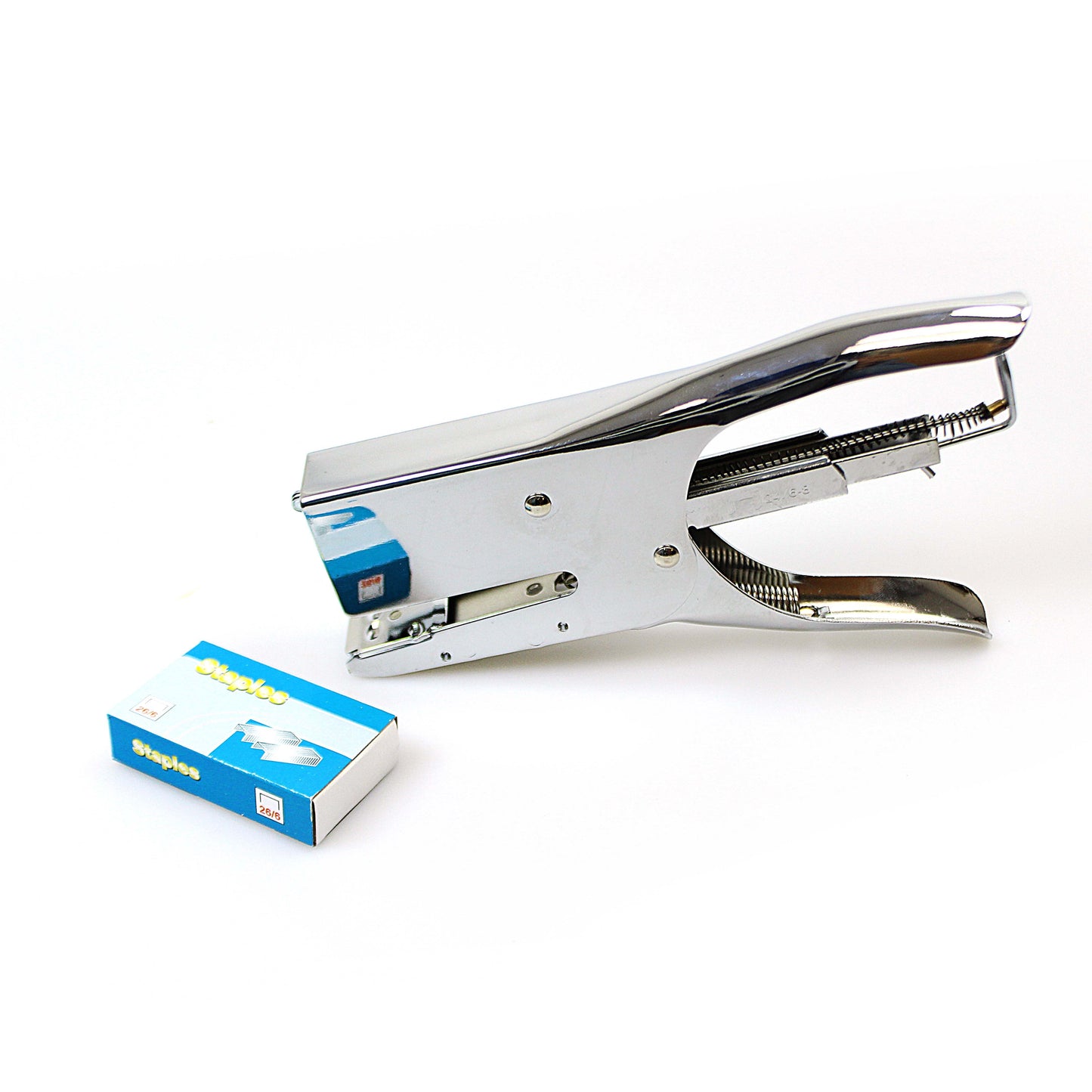 Office School Heavy Duty 26/6 Stapler Set Plus Pack Of Staples 8505 (Parcel Rate)