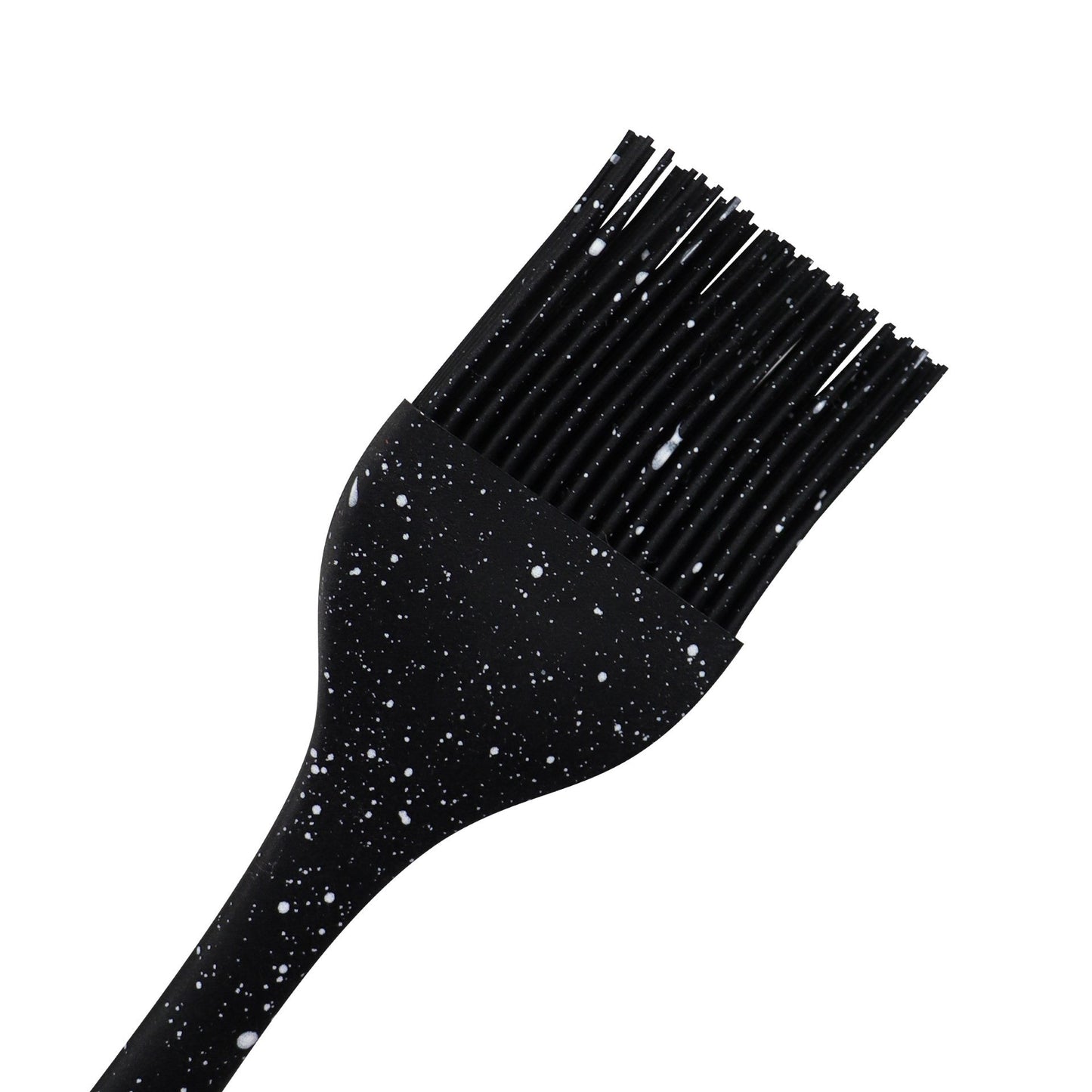 Silicone Basting Brush 4.3 x 26 cm Speckled Black 10194 (Parcel Rate)