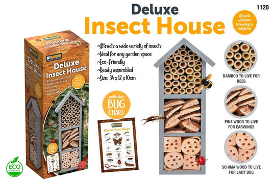 Eco Friendly Deluxe Insect House 1120 (Parcel Rate)