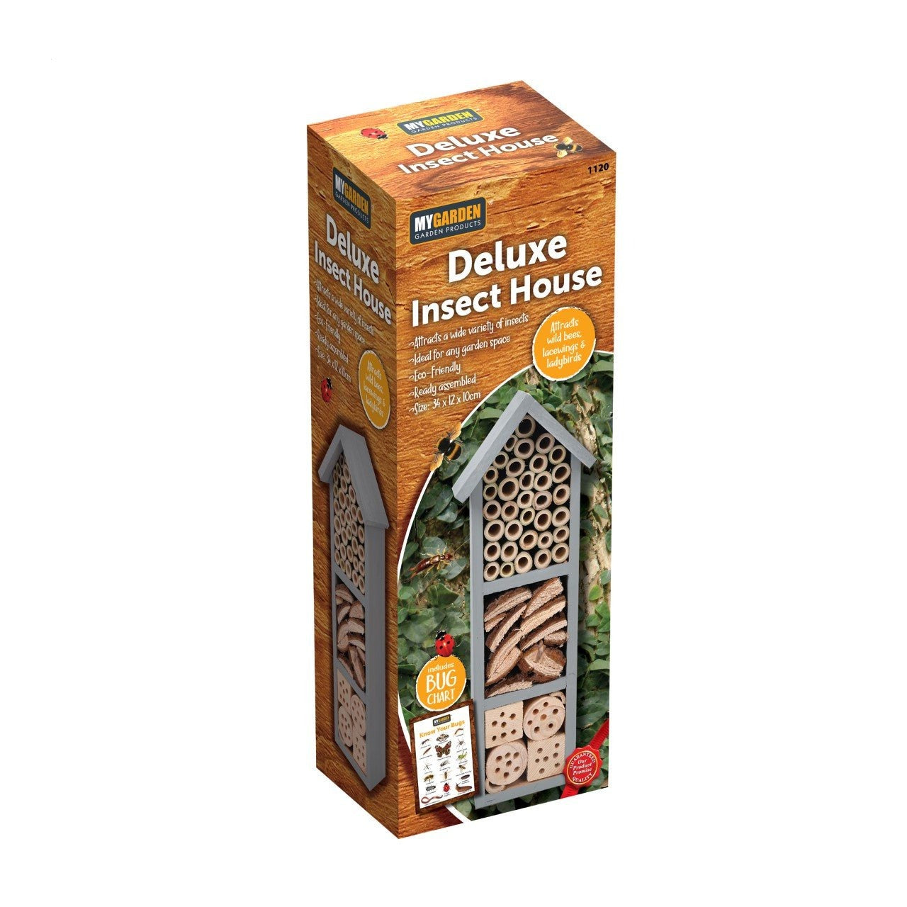 Eco Friendly Deluxe Insect House 1120 (Parcel Rate)