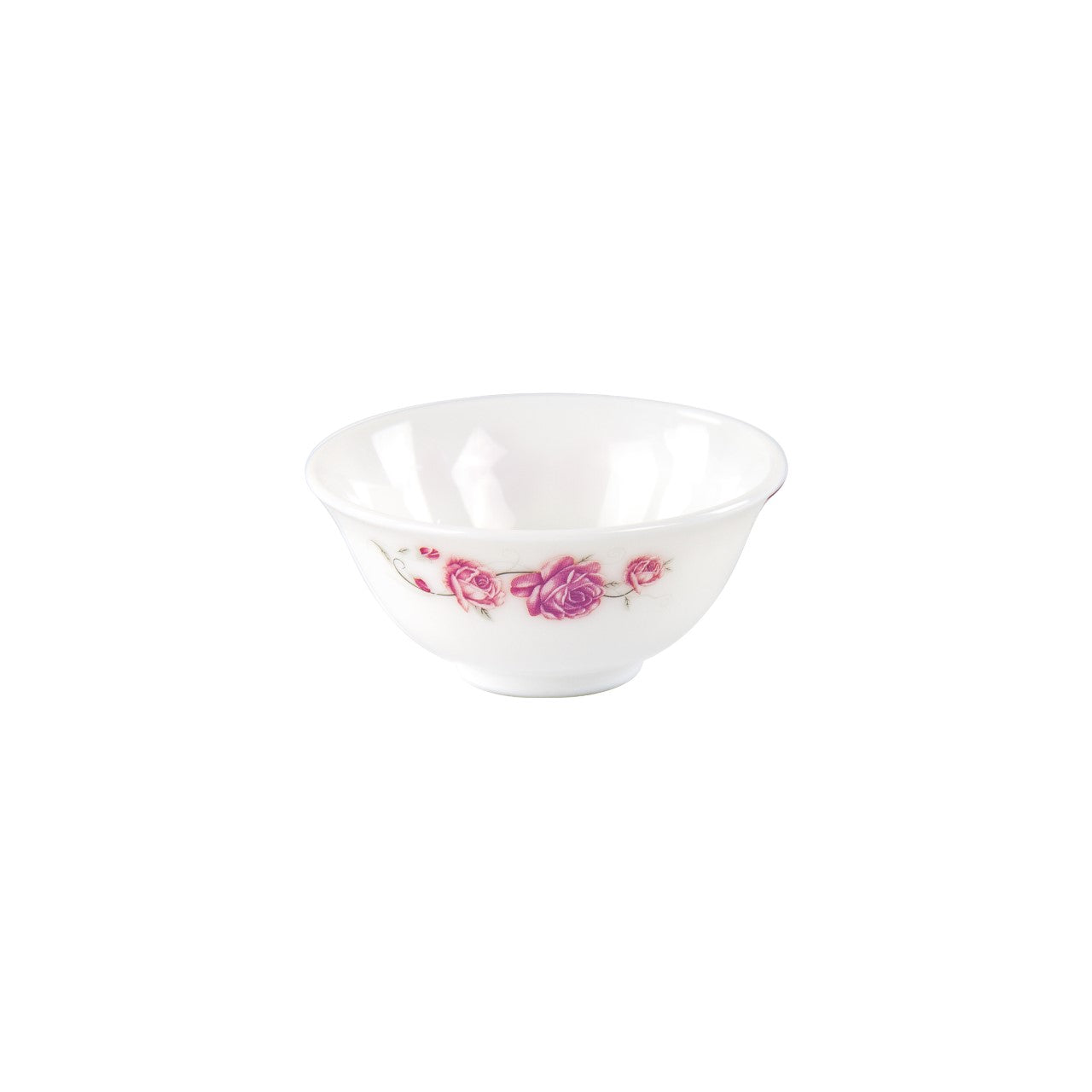 Opal Glass Serving Dish Snack Bowl Scarlett Set of 6 10x4cm 1645 (Parcel Rate)