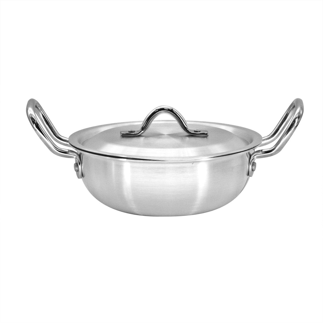 SQ Professional Galaxis Octan Aluminium Pot Karahi Set of 5 21-23-25-26-27-30cm 5885 (Big Parcel Rate)