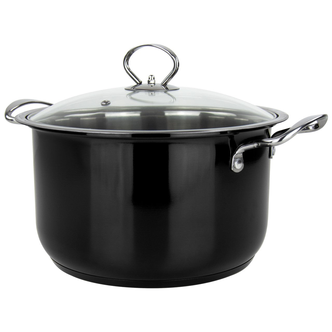 Gems  Stainless Steel Stockpot Set 3PC Onyx  5780 10-12.30-14.60L 9578 (Big Parcel)