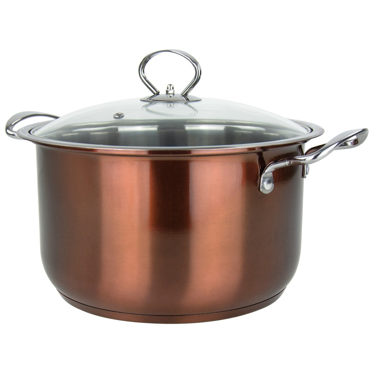 Gems Stainless Steel Stockpot Set 4Pc Axinite 3.7L- 4.7L - 5.80L - 7.5L 9583 (Big Parcel Rate)